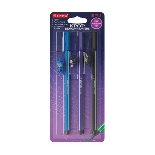 Set di pennarelli STABILO Pen 68 KPop Demon Hunters | Cloclorinda.it