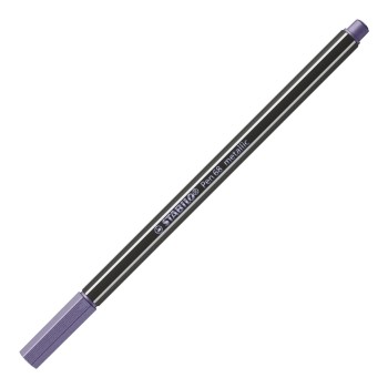 Set di pennarelli STABILO Pen 68 KPop Demon Hunters con astuccio – 8 colori metallizzati | Cloclorinda.it