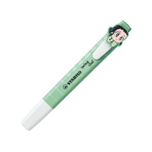 Evidenziatore Swing Cool Huntrix Zoey Pastel verde menta| Cloclorinda.it