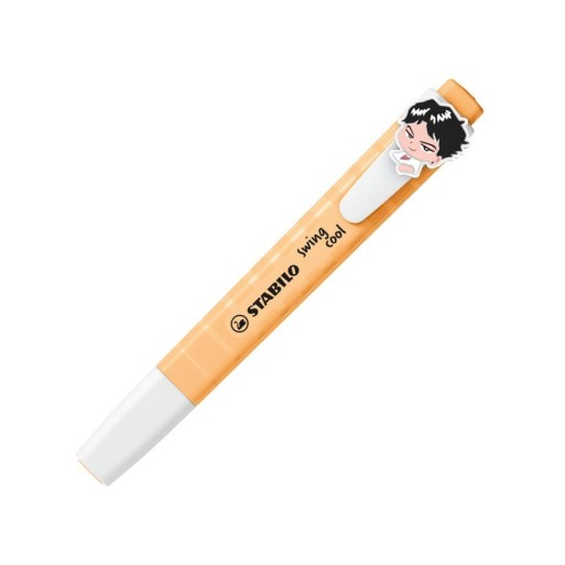 Evidenziatore Swing Cool Huntrix Sussie arancione papaya | Cloclorinda.it