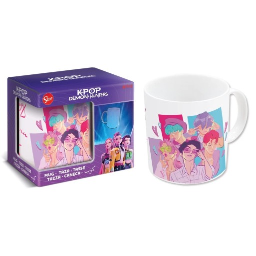 K-Pop tazza in ceramica da 325ml | Cloclorinda.it