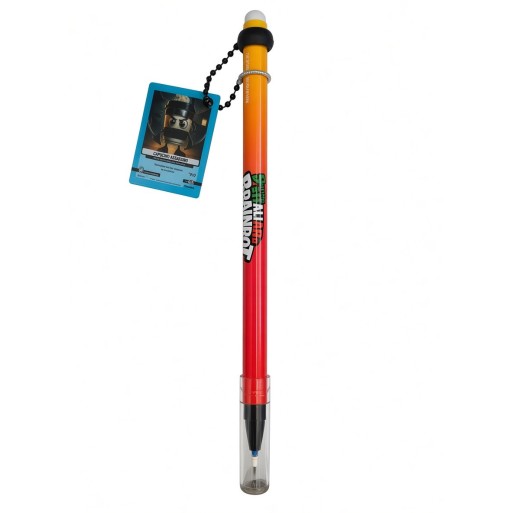 Penna Gel Cancellabile Skifidol Italian Brainrot | Cloclorinda.it