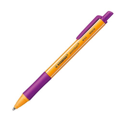 Stabilo pointball Viola | Cloclorinda.it