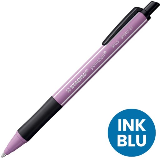 PENNA SFERA SCATTO POINTBALL NATURECOLORS WILDFLOWERS STABILO | Cloclorinda.it