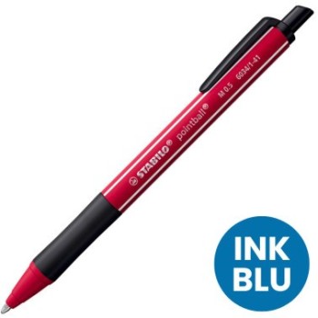 PENNA SFERA SCATTO POINTBALL NATURECOLORS WILDFLOWERS STABILO | Cloclorinda.it