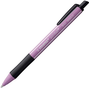 PENNA SFERA SCATTO POINTBALL NATURECOLORS WILDFLOWERS SET 4 COLORI (INKU BLU) STABILO | Cloclorinda.it