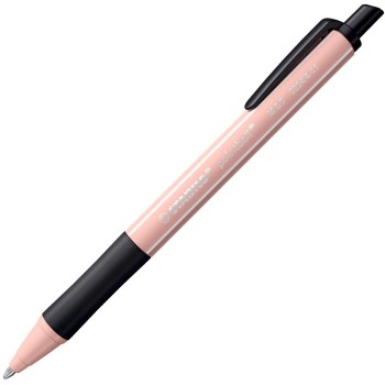 PENNA SFERA SCATTO POINTBALL NATURECOLORS WILDFLOWERS SET 4 COLORI (INKU BLU) STABILO | Cloclorinda.it
