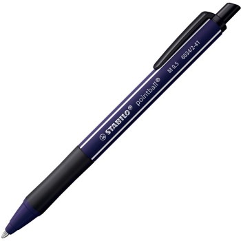 PENNA SFERA SCATTO POINTBALL NATURECOLORS WILDFLOWERS SET 4 COLORI (INKU BLU) STABILO | Cloclorinda.it
