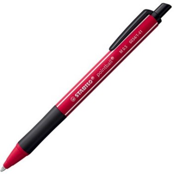 PENNA SFERA SCATTO POINTBALL NATURECOLORS WILDFLOWERS SET 4 COLORI (INKU BLU) STABILO | Cloclorinda.it