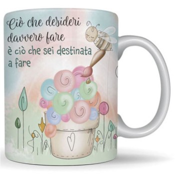 TAZZA MUG DEBORA BEE | Cloclorinda.it