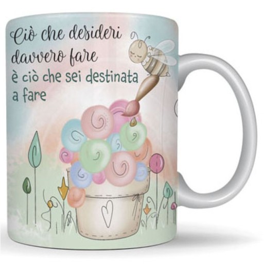 TAZZA MUG DEBORA BEE | Cloclorinda.it