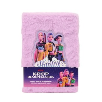 K-Pop Demon Hunters Huntrix Quaderno Morbido | Cloclorinda.it