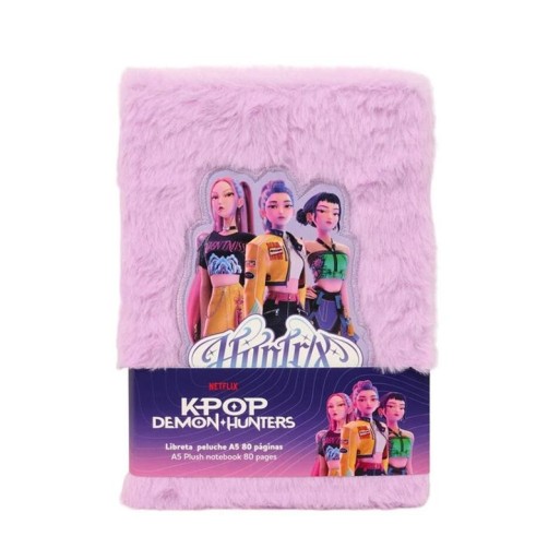 K-Pop Demon Hunters Huntrix Quaderno Morbido | Cloclorinda.it