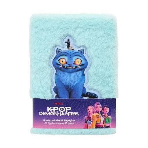 K-Pop Demon Hunters Huntrix Quaderno Morbido | Cloclorinda.it