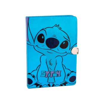 Disney Stitch Diario Segreto con Lucchetto | Cloclorinda.it