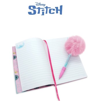 Disney Stitch Squishy Notebook con Penna | Cloclorinda.it