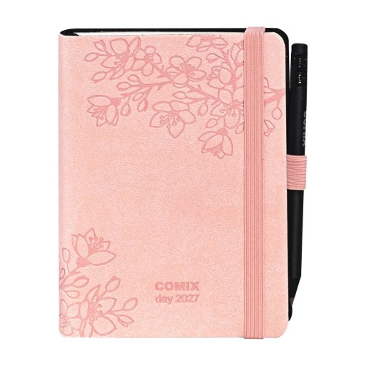 Agenda Comix Special 2027 Giornaliera Mignon Rosa Sakura | Cloclorinda.it