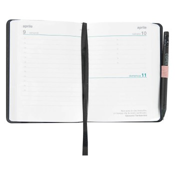 Agenda Comix Special 2027 Giornaliera Mignon Rosa Sakura | Cloclorinda.it