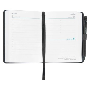 Agenda Comix Special 2027 Giornaliera Mignon Nera Sketch | Cloclorinda.it