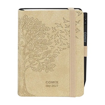 Agenda Comix Special 2027 Giornaliera Mignon Sabbia Tree | Cloclorinda.it