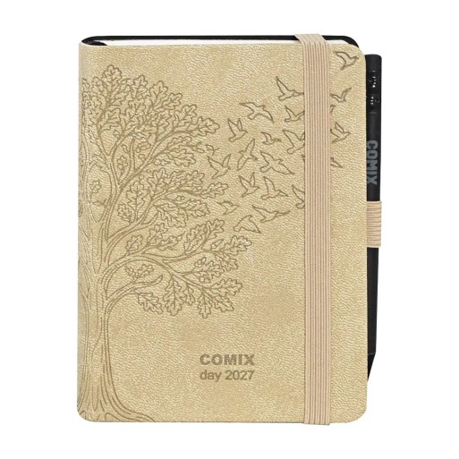 Agenda Comix Special 2027 Giornaliera Mignon Sabbia Tree | Cloclorinda.it