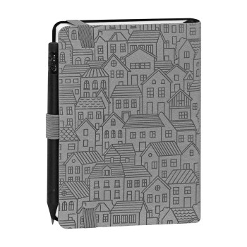 Agenda Comix Special 2027 Giornaliera Mignon Grigia Case | Cloclorinda.it