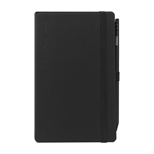 Agenda Comix 2027 Giornaliera Large Nera 12 Mesi | Cloclorinda.it