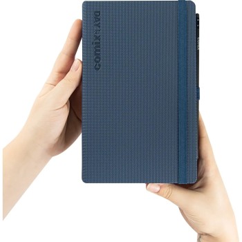 Agenda Comix 2027 Giornaliera Large Blu Texture 12 Mesi | Cloclorinda.it