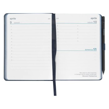 Agenda Comix 2027 Giornaliera Mini Blu 12 Mesi | Cloclorinda.it