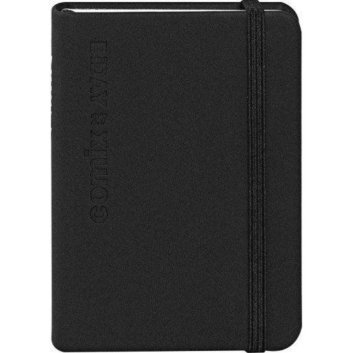 Agenda Comix 12M Biday Small 2027 Black | Cloclorinda.it