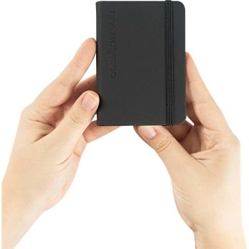 Agenda Comix 12M Biday Small 2027 Black | Cloclorinda.it