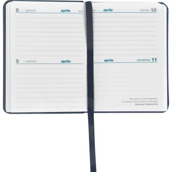 Agenda Comix 12M Biday Small 2027 Blue | Cloclorinda.it