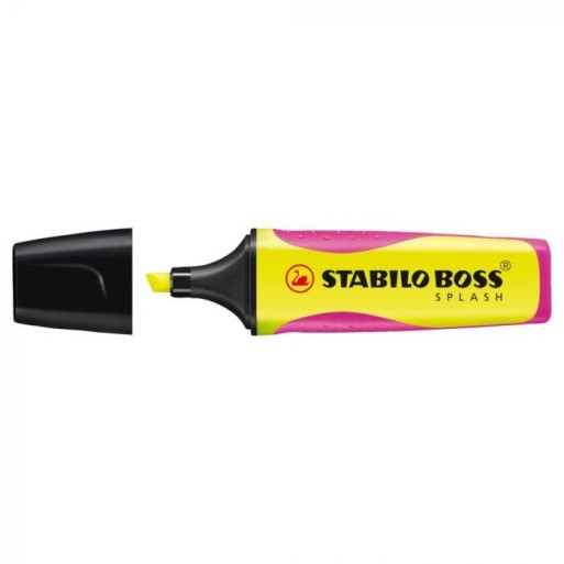 STABILO BOSS SPLASH giallo | Cloclorinda.it