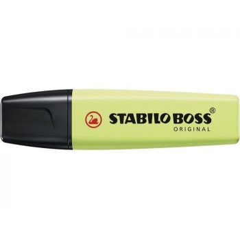 EVIDENZIATORE STABILO PASTEL LIME | Cloclorinda.it