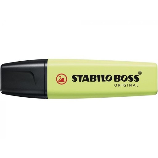 EVIDENZIATORE STABILO PASTEL LIME | Cloclorinda.it