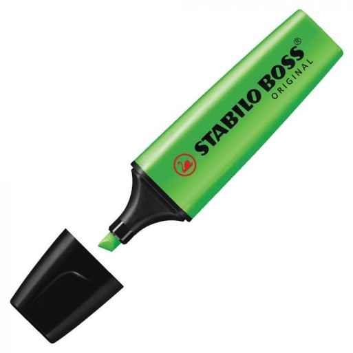 EVIDENZIATORE STABILO BOSS VERDE | Cloclorinda.it