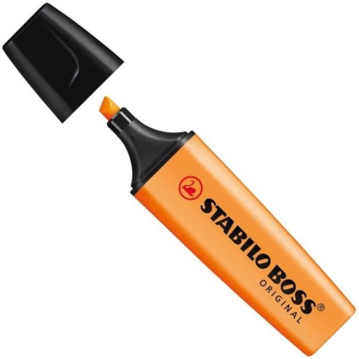 EVIDENZIATORE STABILO BOSS ARANCIO | Cloclorinda.it