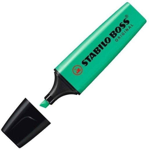 EVIDENZIATORE STABILO BOSS TURCHESE | Cloclorinda.it