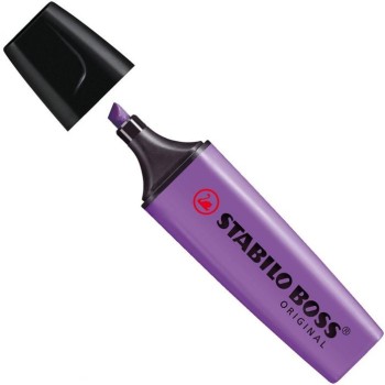 EVIDENZIATORE STABILO BOSS LAVANDA | Cloclorinda.it