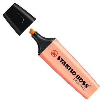 EVIDENZIATORE STABILO PASTEL ARANCIO | Cloclorinda.it