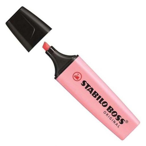 EVIDENZIATORE STABILO PASTEL ROSA ANTICO | Cloclorinda.it