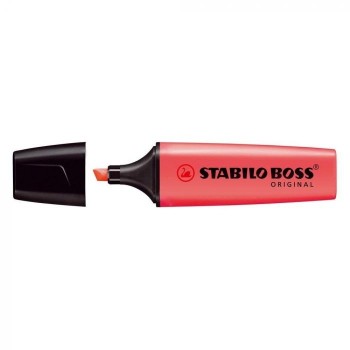 EVIDENZIATORE STABILO BOSS ORIGINAL ROSSO | Cloclorinda.it