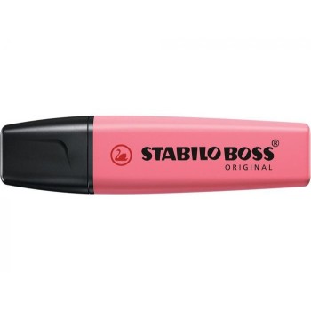 EVIDENZIATORE STABILO PASTEL CORAL | Cloclorinda.it