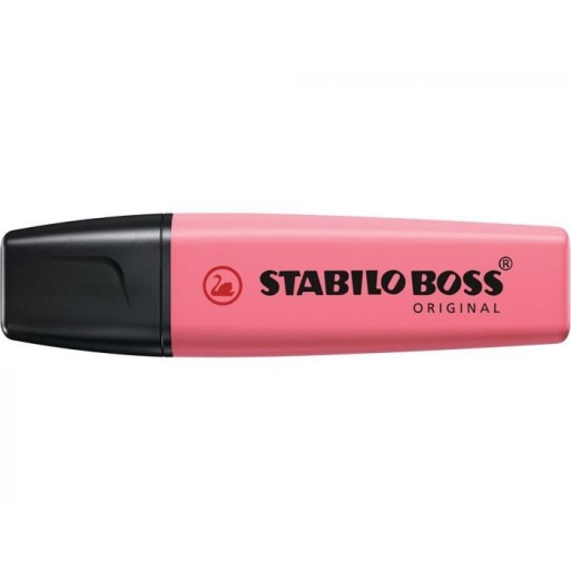 EVIDENZIATORE STABILO PASTEL CORAL | Cloclorinda.it