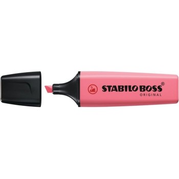 EVIDENZIATORE STABILO BOSS PASTEL ROSA CILIEGIA | Cloclorinda.it