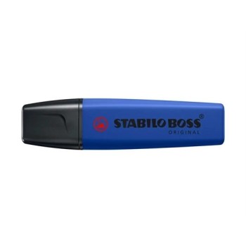 EVIDENZIATORE STABILO BOSS BLU ELETTRICO | Cloclorinda.it