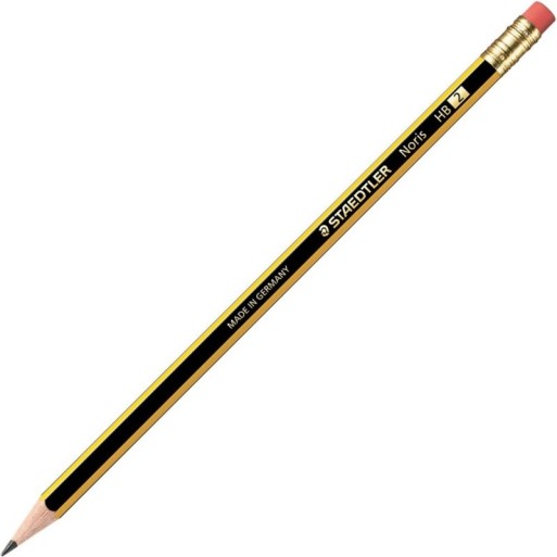 Matita Staedtler Noris 2 con gommina | Cloclorinda.it
