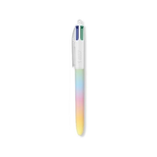 Penna Bic 4 Colori Sweet | Cloclorinda.it