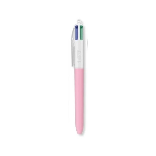 Penna Bic 4 Colori Sweet | Cloclorinda.it