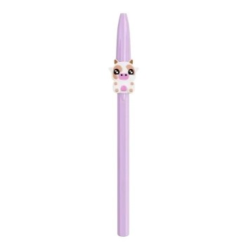 Penna Bic Cristal Smile Sweet con animaletto 3D | Cloclorinda.it